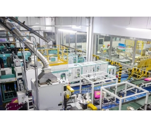 中粮湖南中茶公司望城工厂茶叶分装车间洁净装修工程1500m²